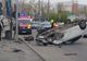 FOTO VIDEO| Viteza la volan face victime. S-a răsturnat cu mașina pe bulevardul Mamaia
