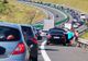 Trafic aglomerat pe Autostrada Soarelui, pe drumul spre litoral