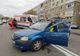 Neatenția la volan face victime. Mașină răsturnată la Dacia