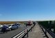Accident pe  A2 pe drumul spre mare