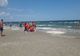 Momente dramatice în Mamaia Turist resuscitat pe plajă