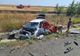 FOTO Accident grav pe Autostrada Soarelui. Două victime