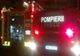Incendiu violent la Medgidia. 4 persoane printre care un copil au ajuns la spital